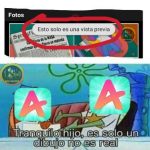 Tranquilo hijo es solo un meme