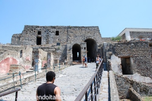 Visitar pompeya por libre