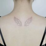 Alas de angel tatuaje