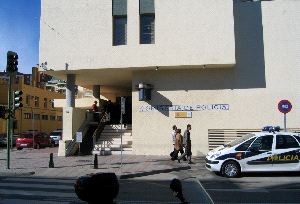 Comisaría policía nacional de latina