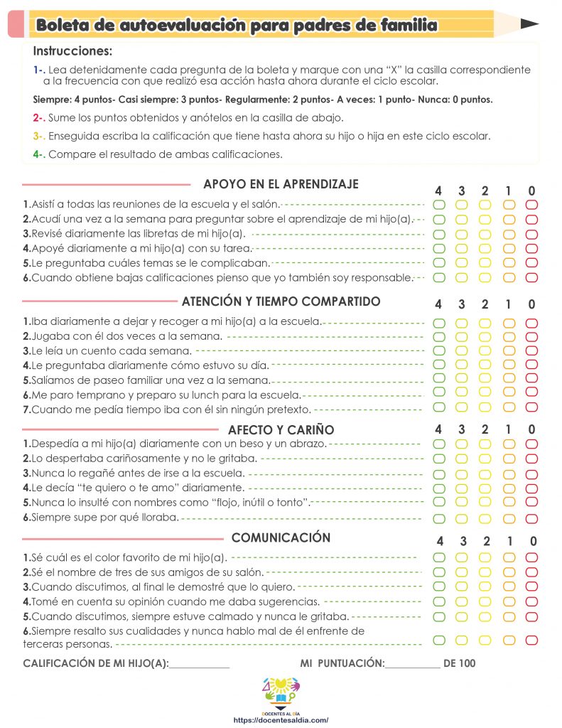 Como evaluar a un docente