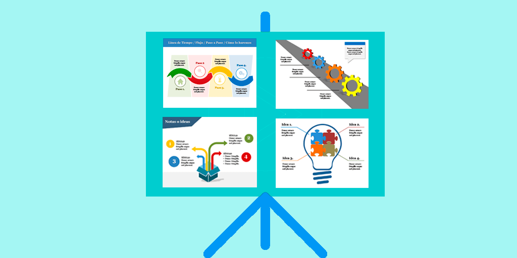 Fondo de presentacion power point ejecutivo