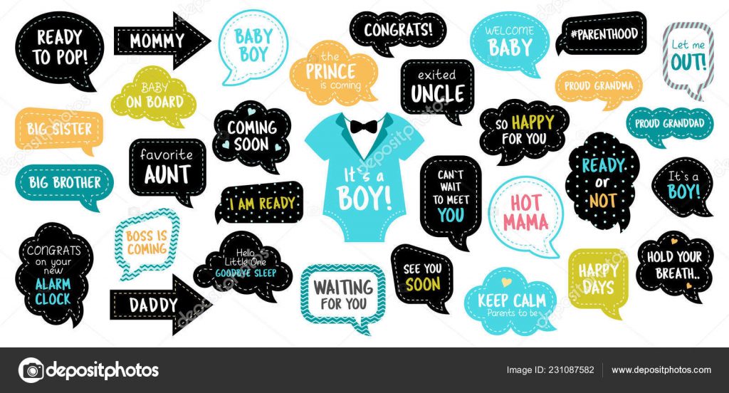 Frases para baby shower graciosas