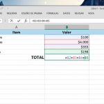 Hacer sumatorio en excel