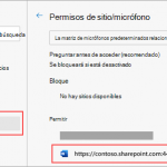 Insertar audio en word