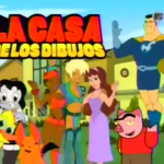 La casa de los dibujos online latino