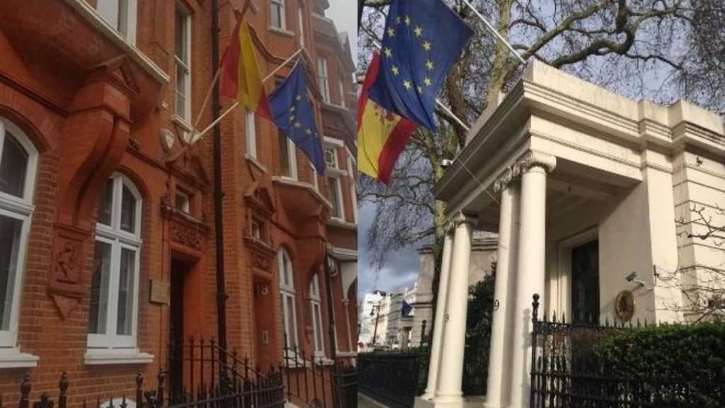 Spanish consulate draycott place london