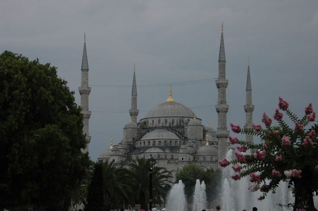 Tiempo en estambul en diciembre