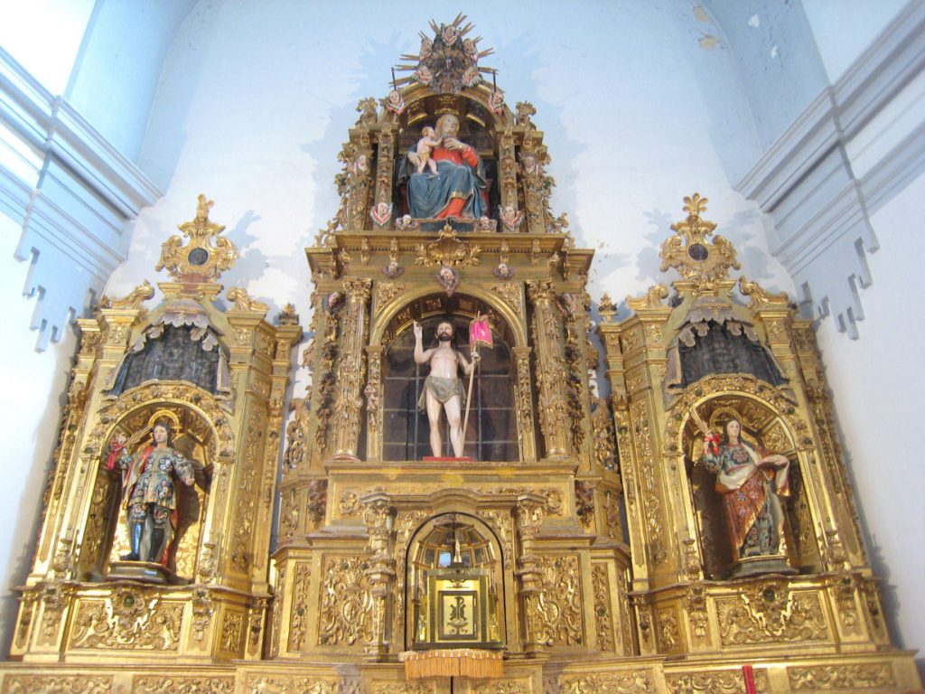 Iglesia de san pedro avila