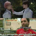 Meme no era lo que esperaba pero estoy satisfecho