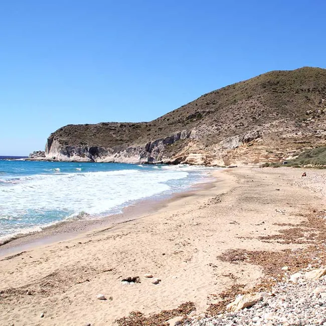 Playas y calas de almeria