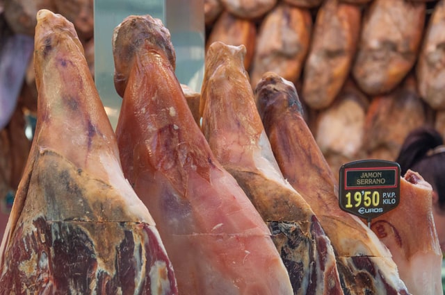 Cómo elegir un buen jamón ibérico