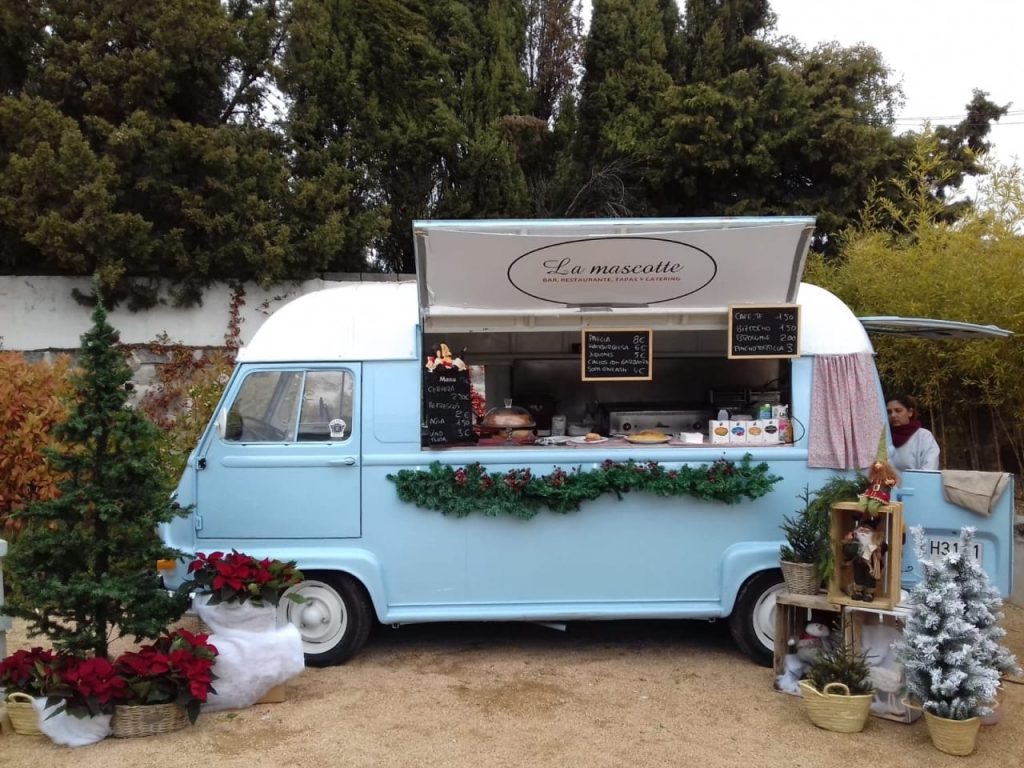 Nostalgia sobre ruedas: cómo elegir el food truck ideal para eventos