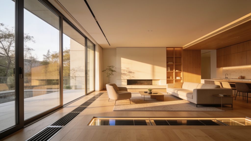 Aerotermia y suelo radiante como alternativas para mejorar la eficiencia energética de una vivienda