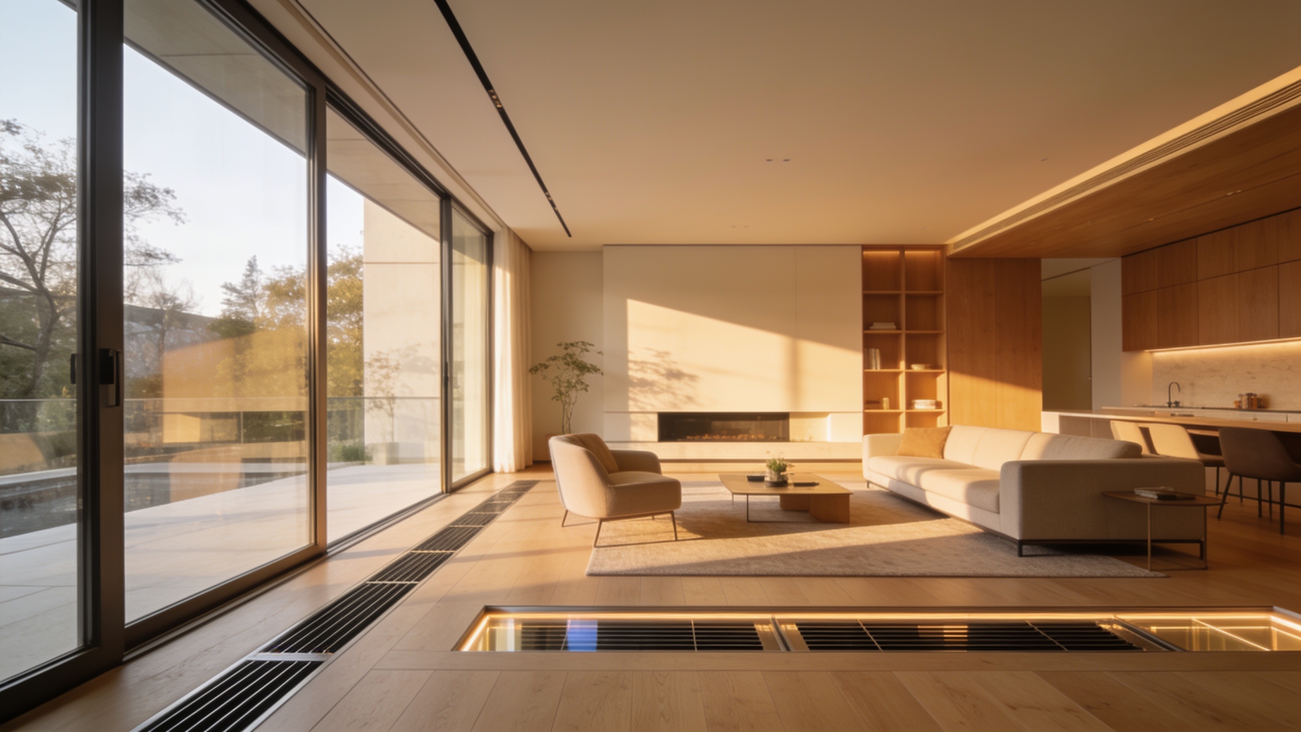 Aerotermia y suelo radiante como alternativas para mejorar la eficiencia energética de una vivienda