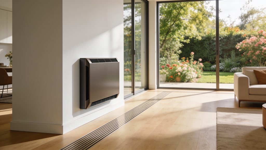 Aerotermia y suelo radiante como alternativas para mejorar la eficiencia energética de una vivienda