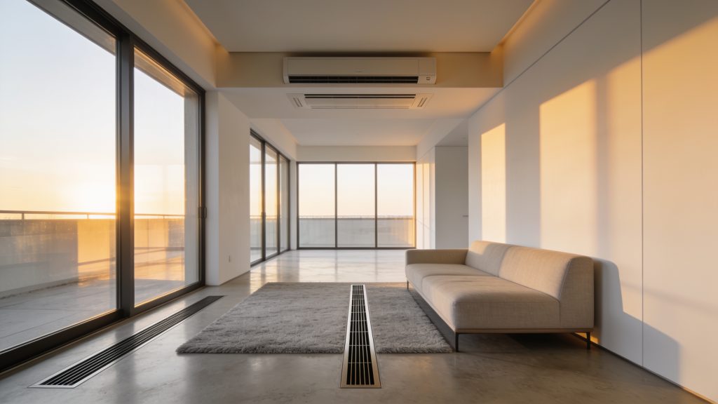 La aerotermia y el suelo radiante se consolidan como las claves para la eficiencia energética residencial