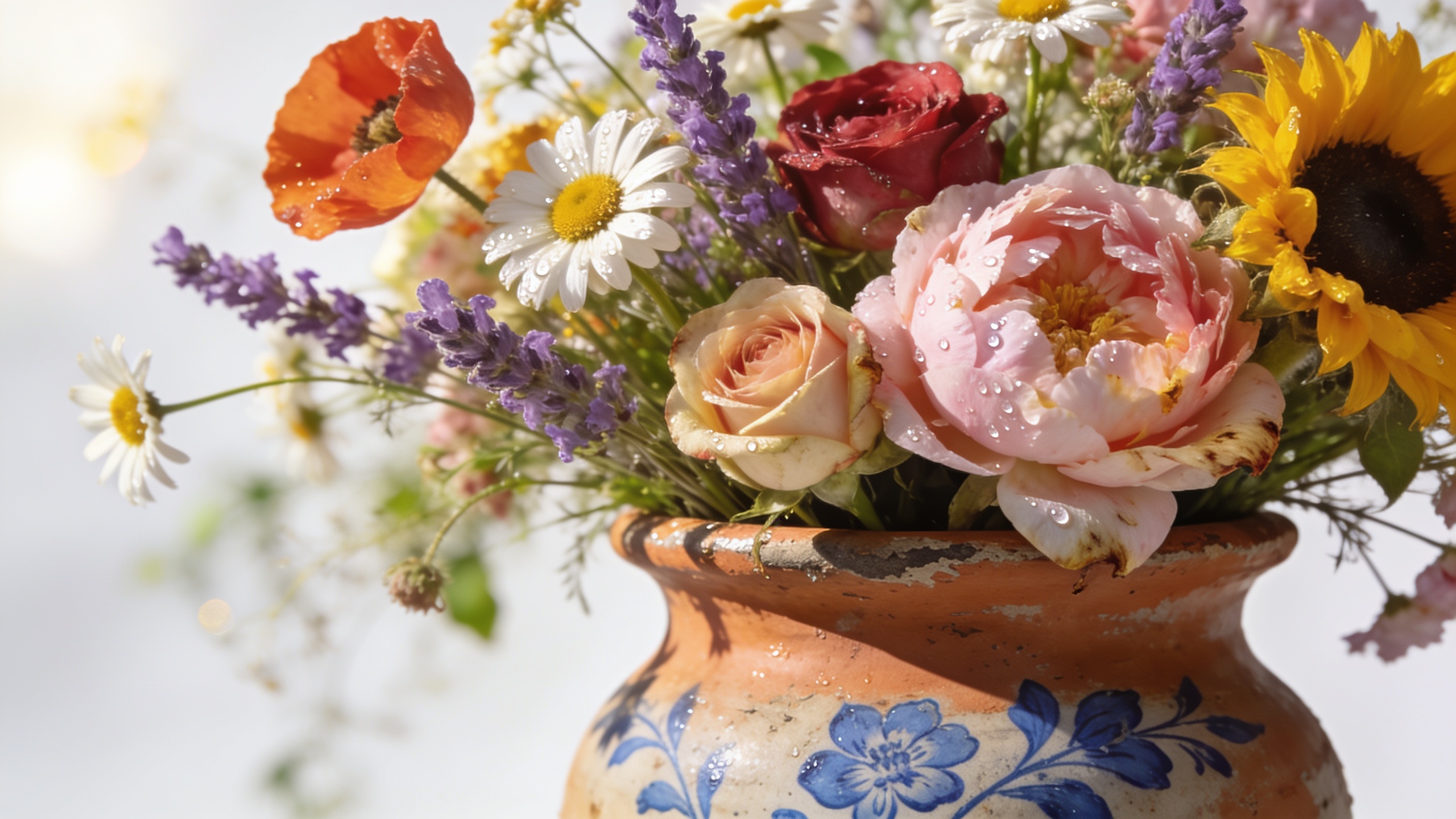 Flores de temporada frente a flores importadas: cómo cambia un ramo cuando se diseña según el momento del año