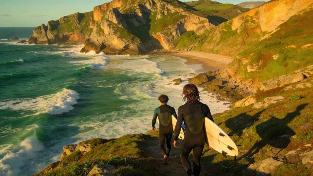 Mejor surf camp en Asturias