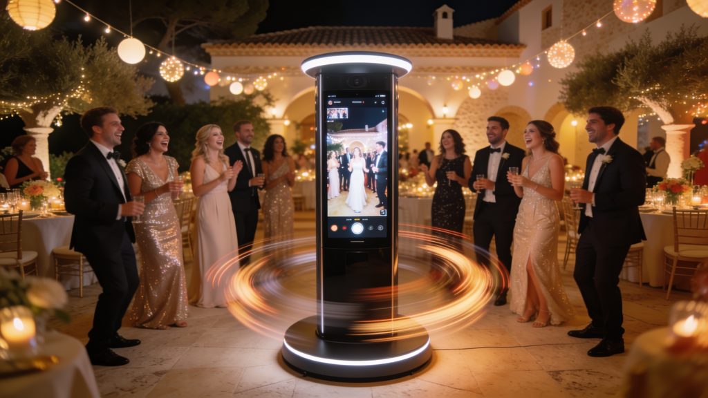Plataforma 360: la nueva tendencia para animar bodas y eventos