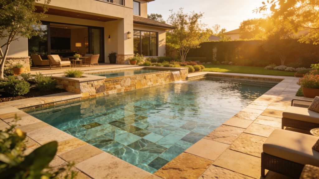 Tipos de piscina para viviendas particulares